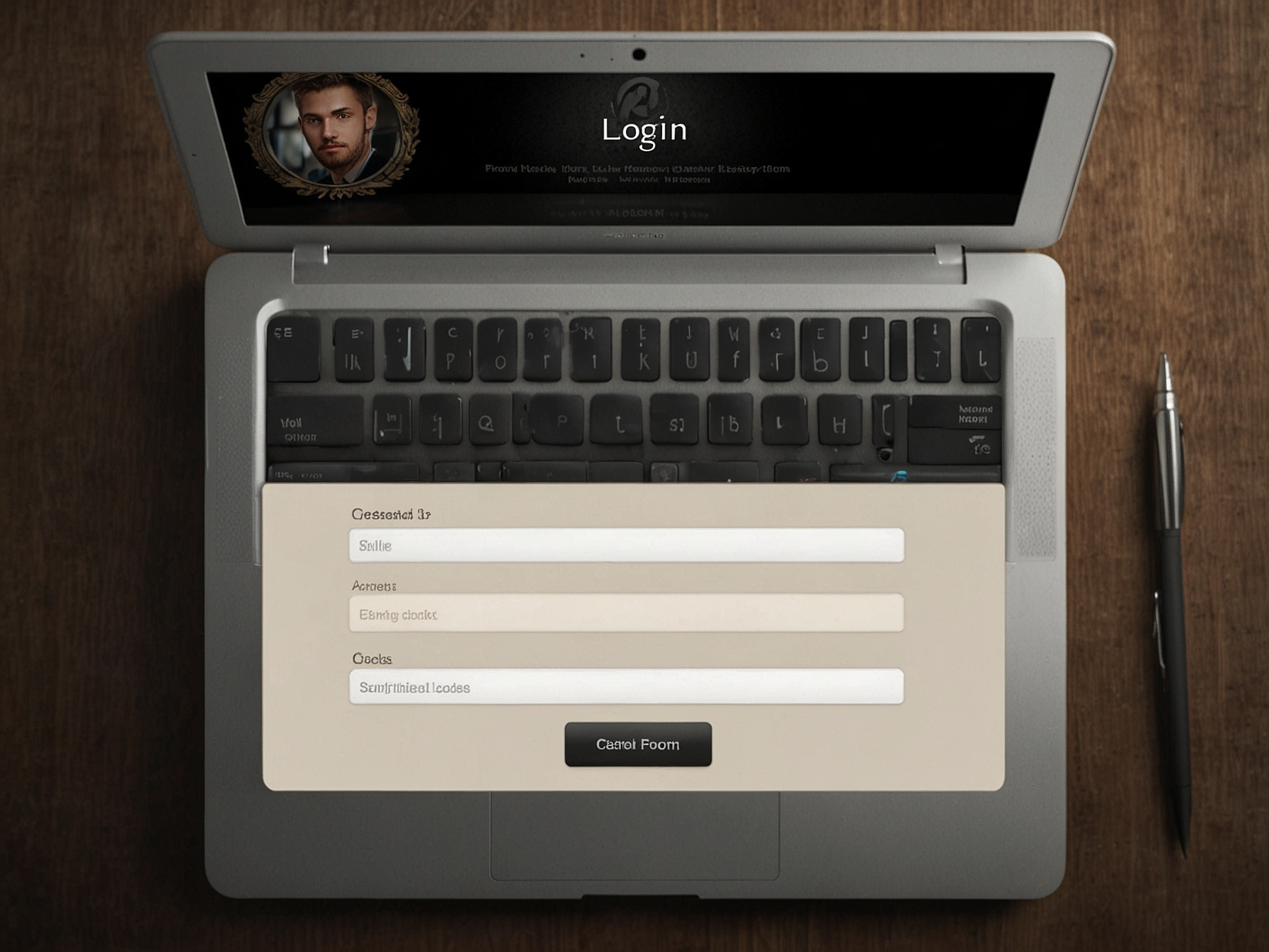 Pantalla de inicio de sesión segura Mostbet Perú