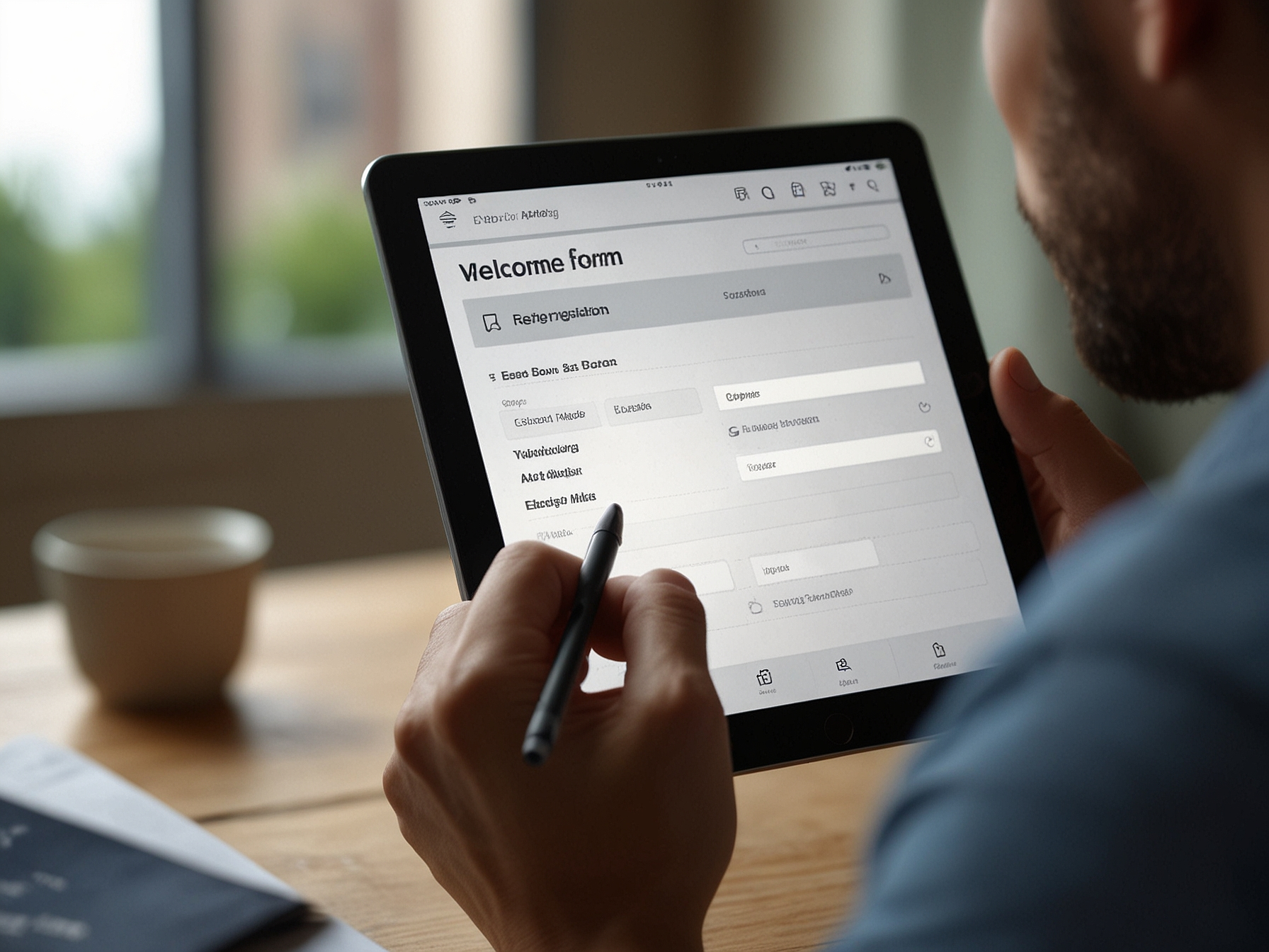 Formulario de registro Mostbet Perú